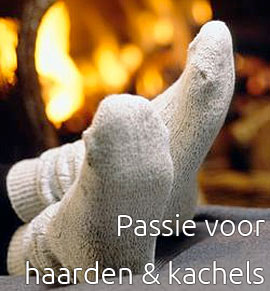 passie voor haarden en kachels